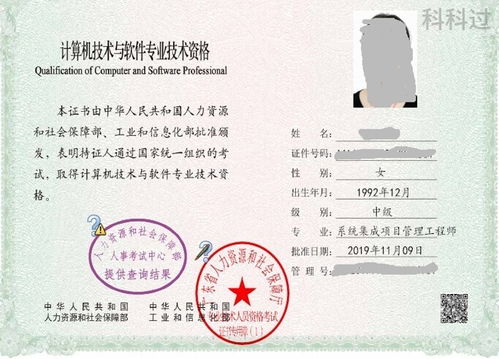 系统集成项目管理工程师与计算机二级证书及电信业务代理的关系解析