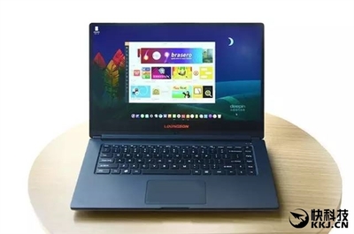 外形帅！龙芯3A3000笔记本亮相 自主CPU与深度OS，搭配电信业务代理