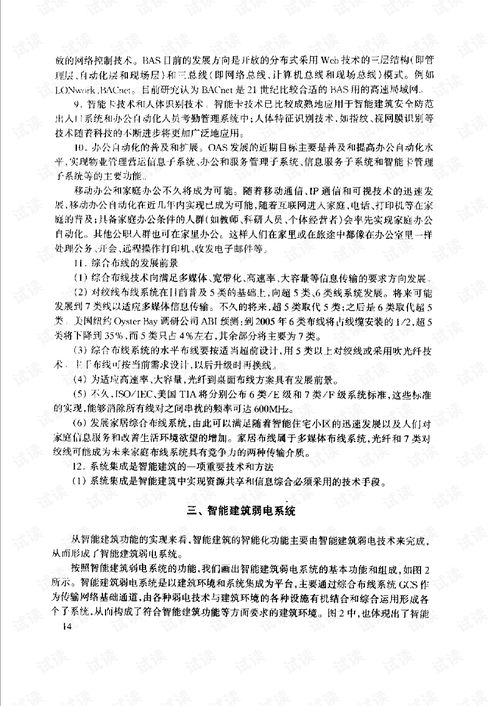 计算机网络与建筑智能化系统的集成策略